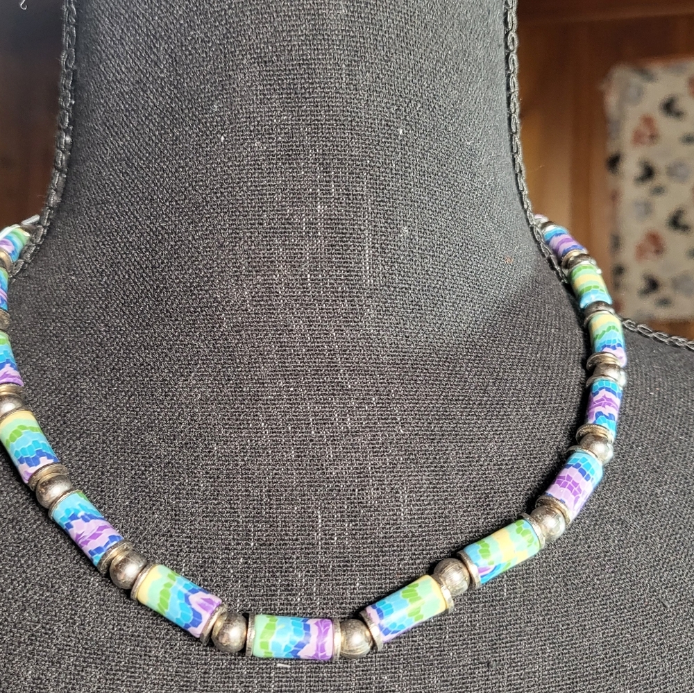 Colorful‎ Beaded Necklace